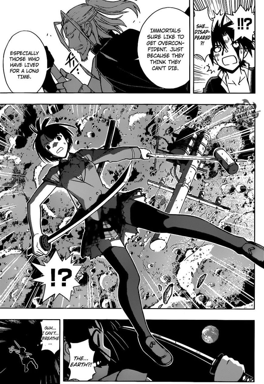 UQ Holder! Chapter 26 15